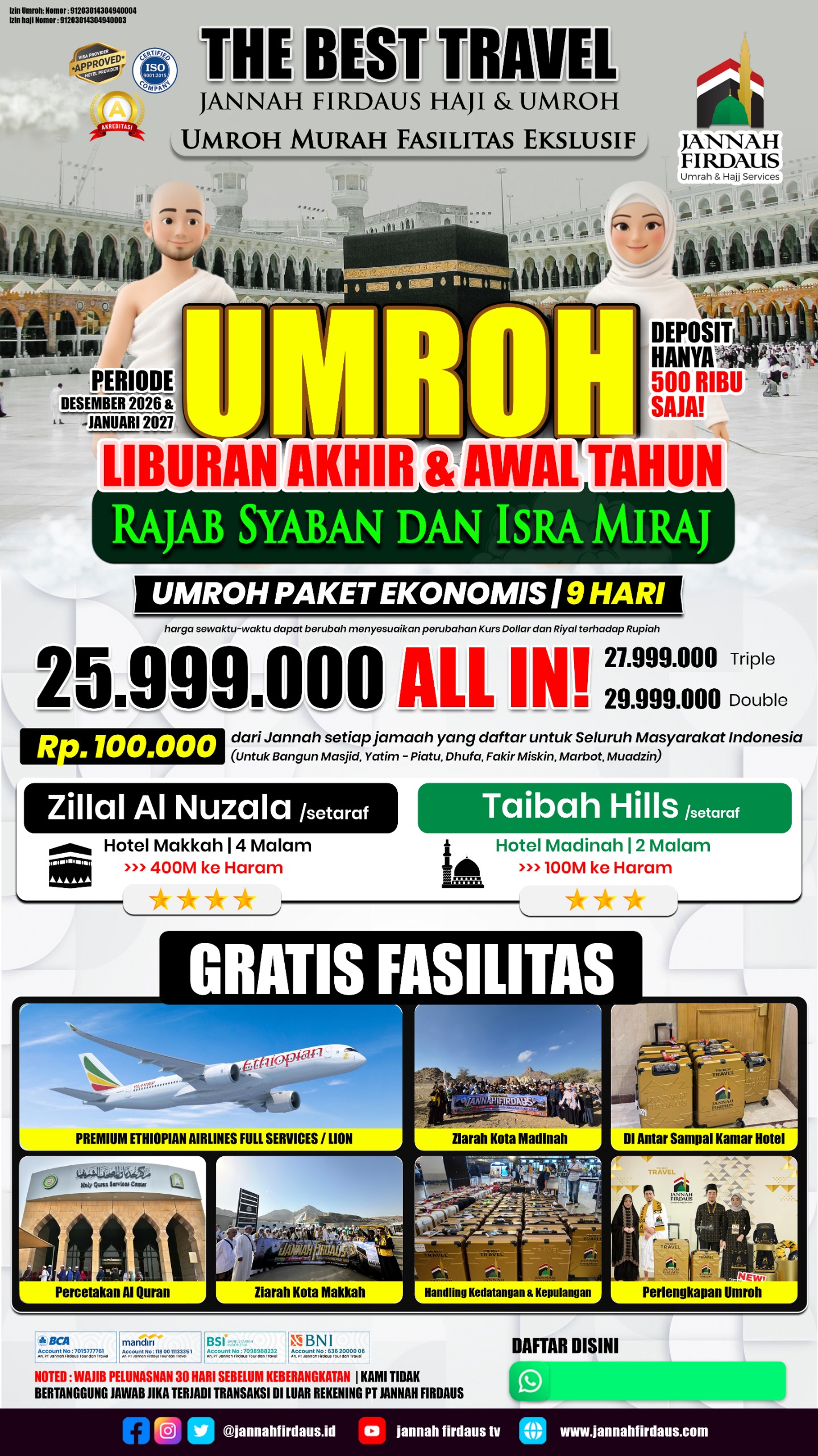 Paket Ekonomis Akhir Tahun